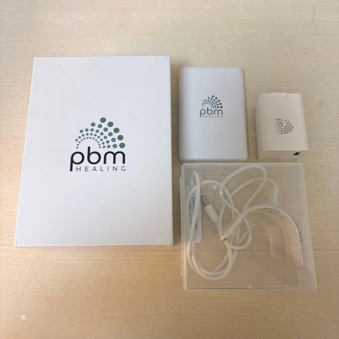 pbmヒーリング 光加速装置 スピード矯正 - マウスピース矯正 銀座さいとう矯正歯科（東京・銀座）