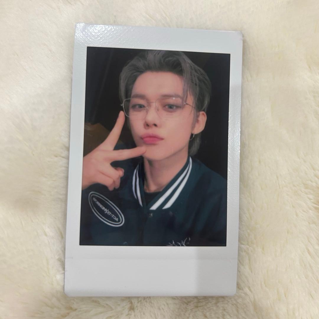 TXT インスタントフォト ver.2 チェキ ヨンジュン メガネ - メルカリ