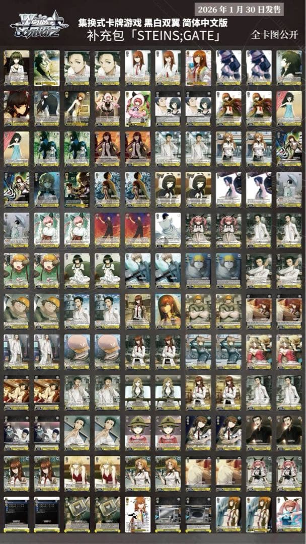 ヴァイス STEINS;GATE 中国版 簡体中文 1カートン - メルカリ