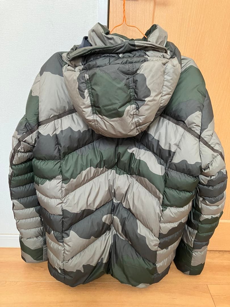 美品】G-STAR RAW 高級ダウンジャケット カモフラージュ柄 古着 L