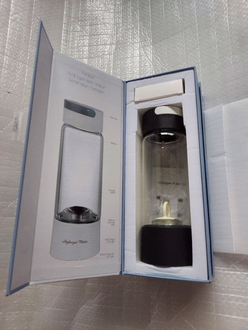 深*様 ★新品・未使用★2024年最新モデル★高性能★水素生成器★ブラック★