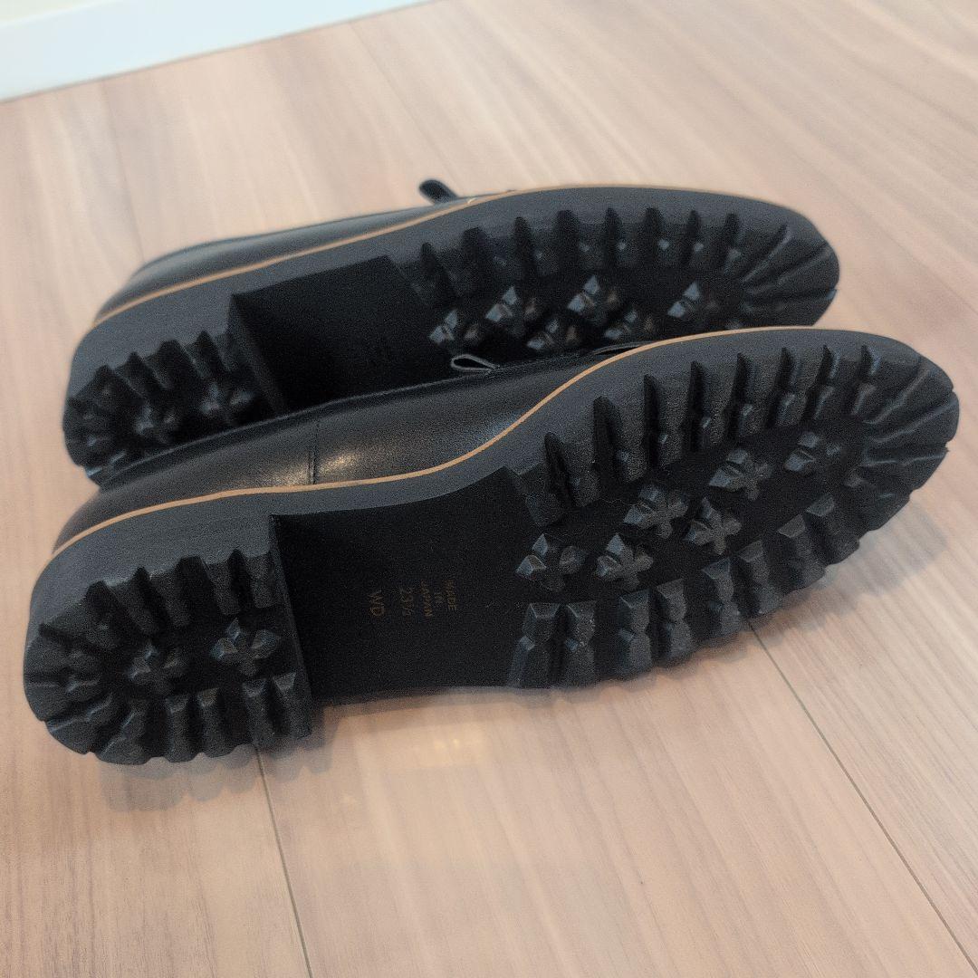 Ameri★ DIANA タッセル付きローファー 23.5cm ブラック