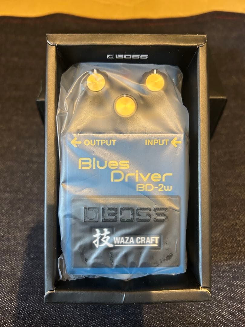 BOSS Blues D BD-2w 技クラフト 未使用 Amazon.com: Boss BD-2W Blues Driver Waza Craft Special Edition
