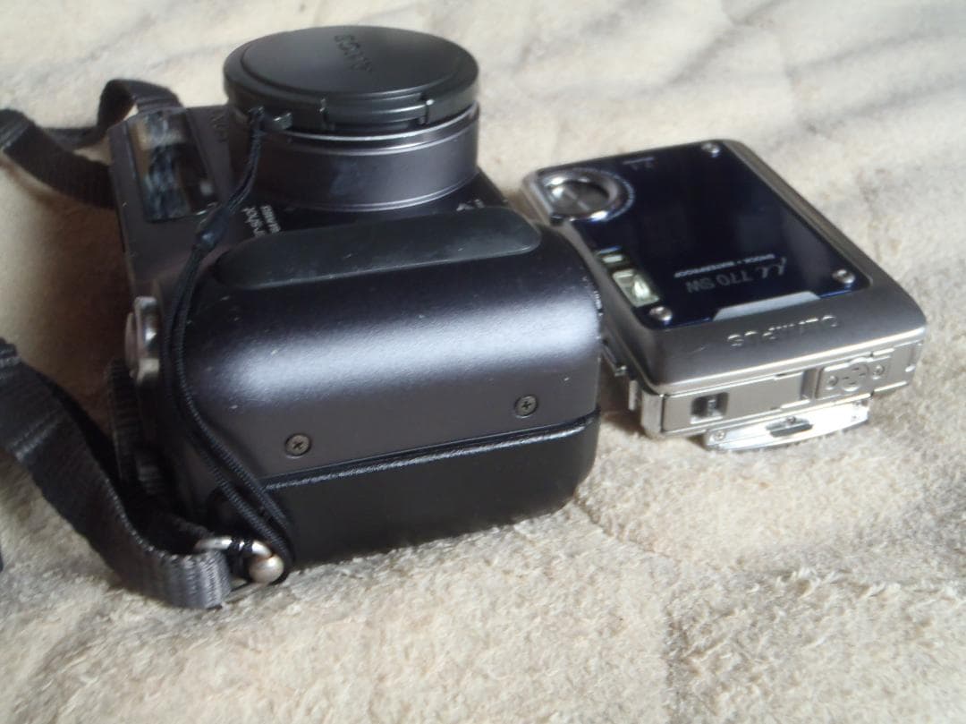 ❤️動作品オリンパス μ770SWなど2台セット❤️今は、バッテリー付き