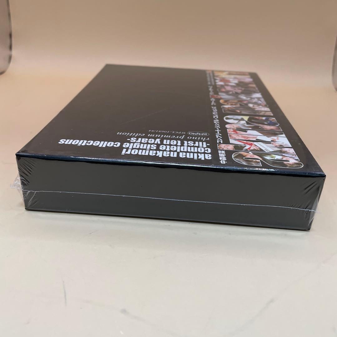 中森明菜　コンプリート・シングル・コレクションズ -ファースト・テン・イヤーズ