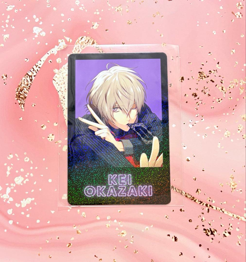 オトメイト AGF イラストカードくじプレミアム カラマリ 岡崎契 ホロ