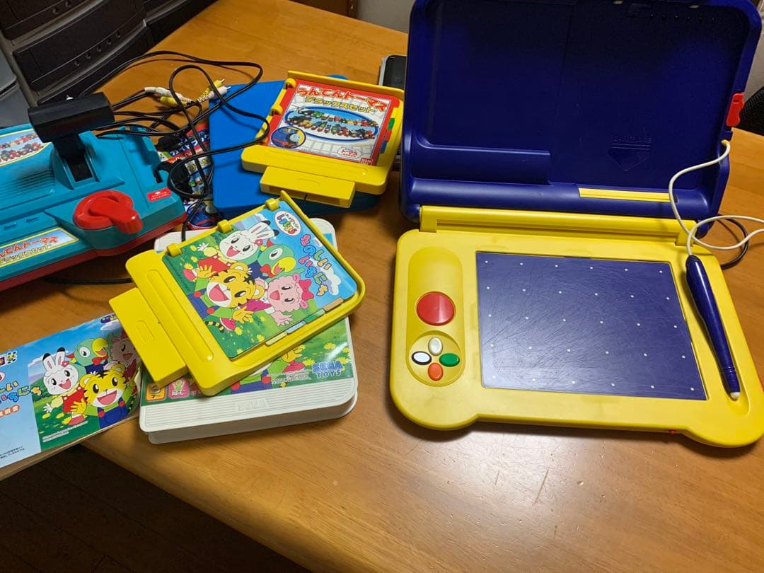 ◾️ジャンク品◾️SEGA PICO本体とうんてんトーマス - メルカリ