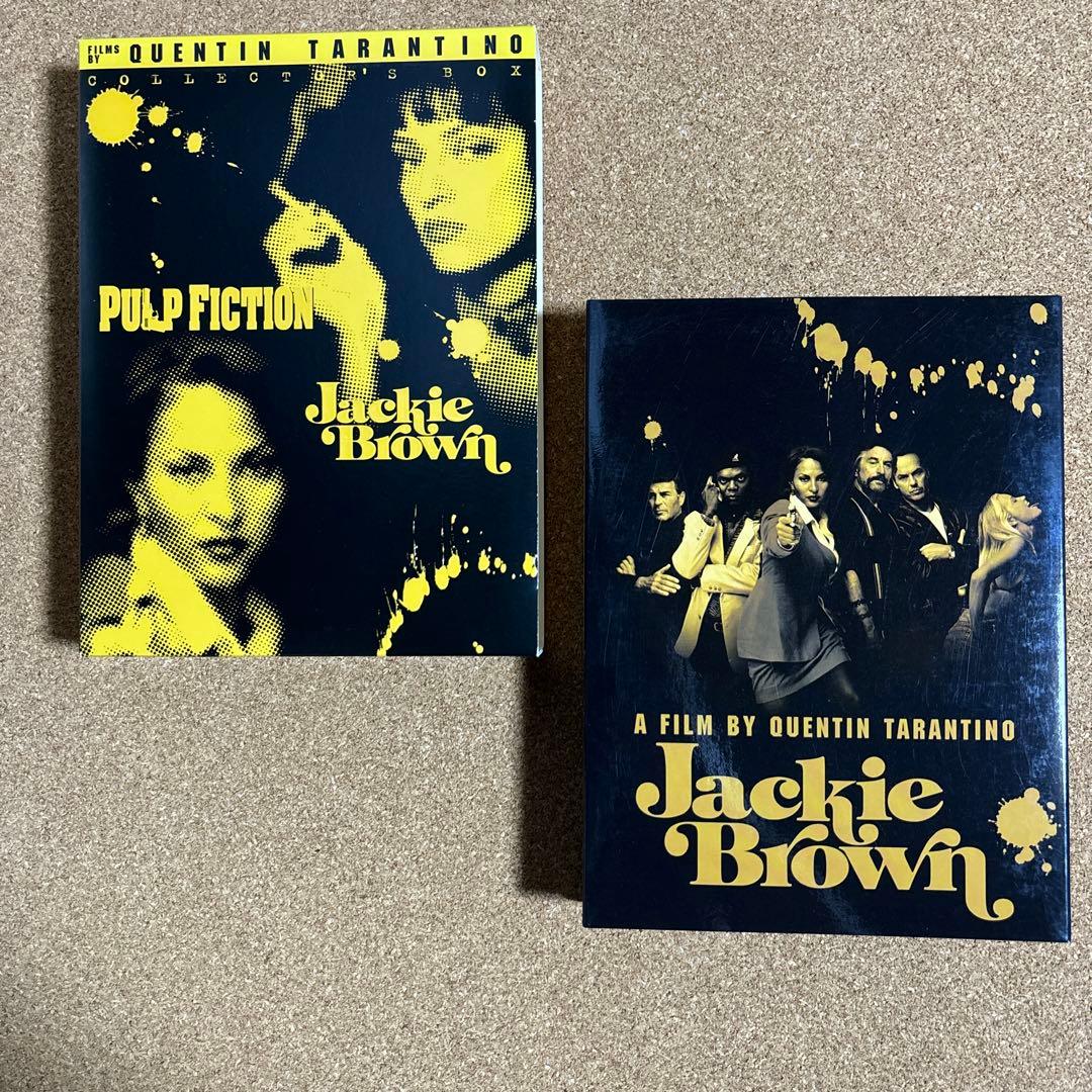 パルプ・フィクション」「ジャッキー・ブラウン」コレクターズ