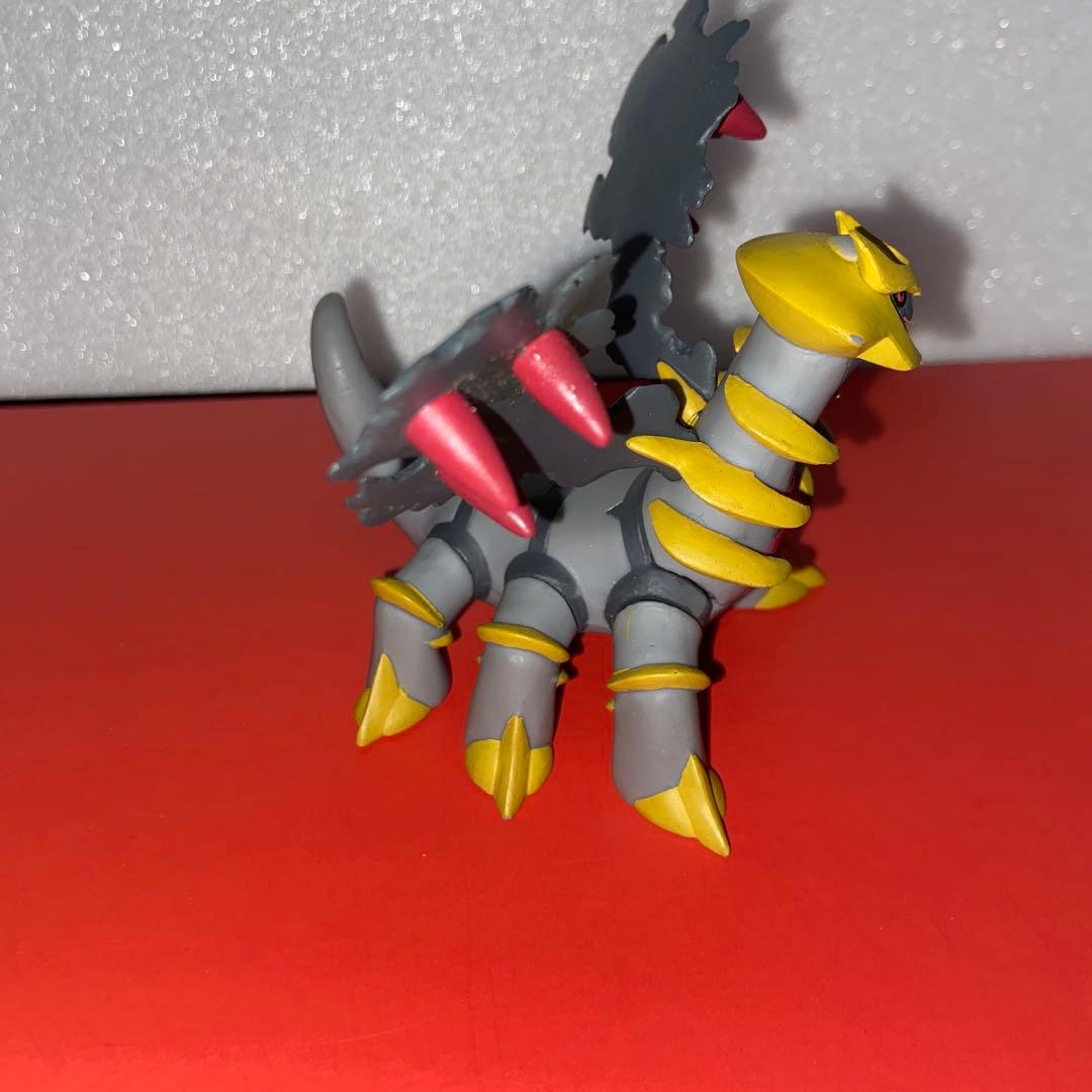 立体ポケモン図鑑 ギラティナ フィギュア - メルカリ