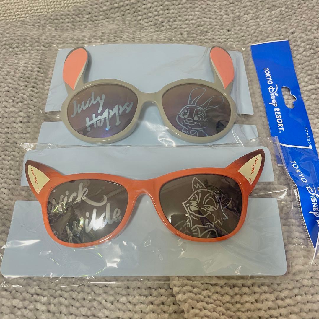 新品未使用】ズートピア ニック ジュディ サングラス - メルカリ