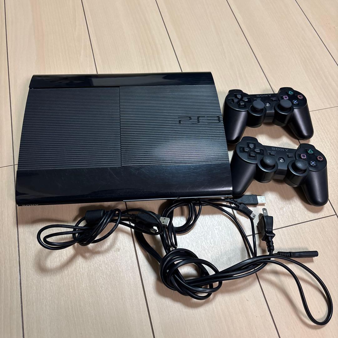 SONY PlayStation 3 本体 セット動作確認済み - メルカリ
