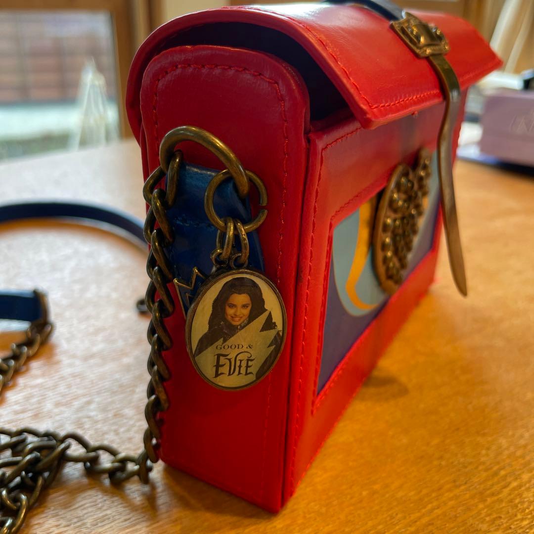 ディズニー公式 ディセンダント イヴィ ショルダーバッグ - メルカリ