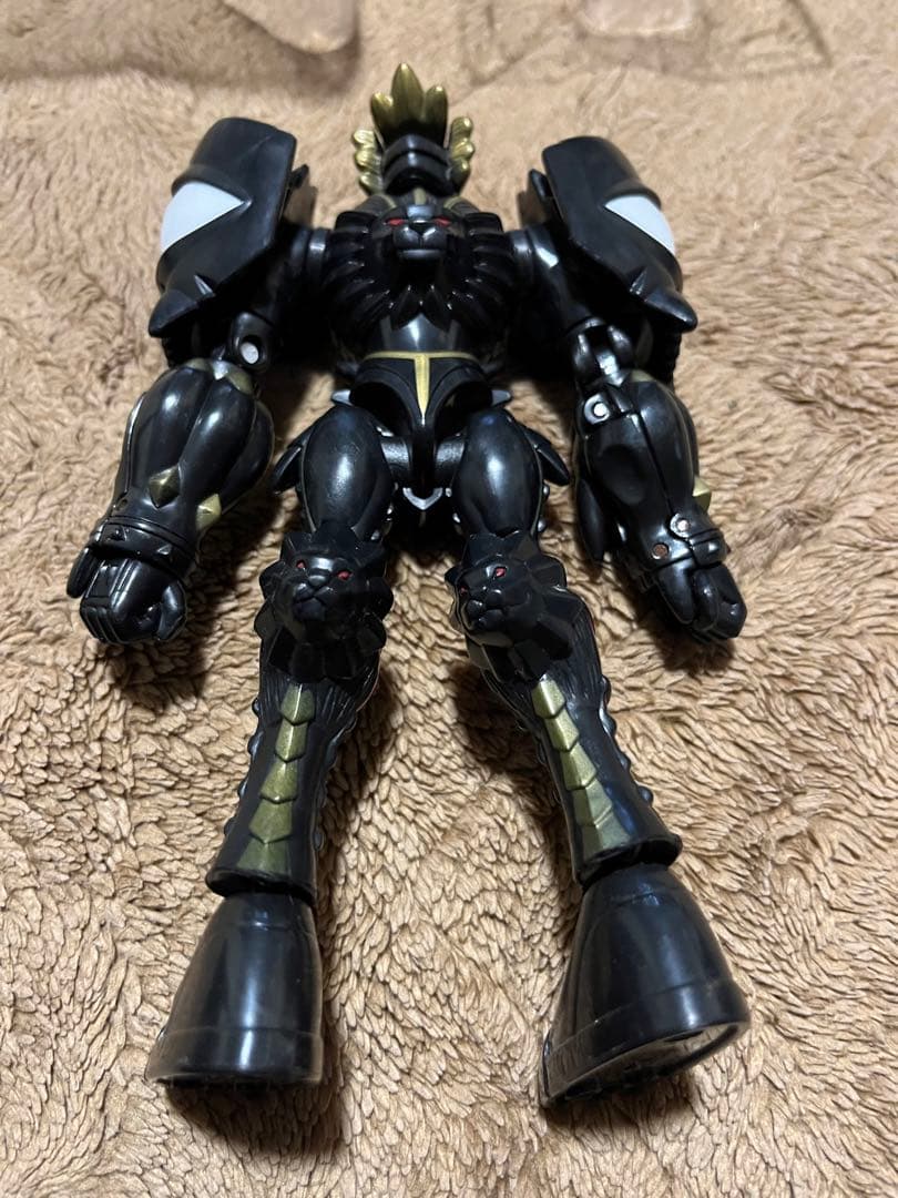 未開封 デジモンフロンティア 海外フィギュア ダスクモン レーベモン