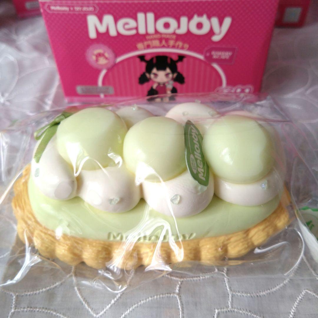 値下げ中※ ☆高級メロン？！ Mellojoy スクイーズ タルト「メロン