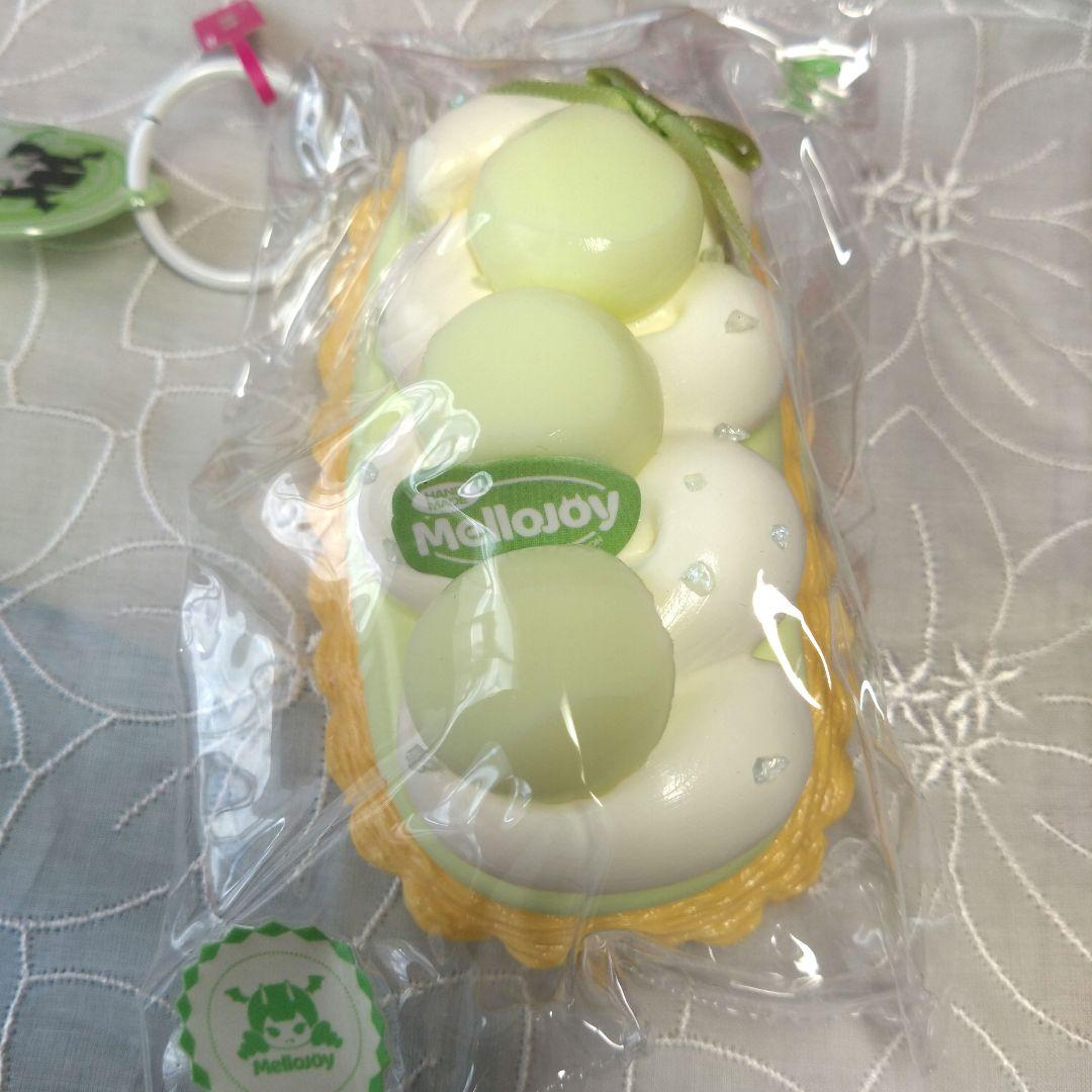 値下げ中※ ☆高級メロン？！ Mellojoy スクイーズ タルト「メロン