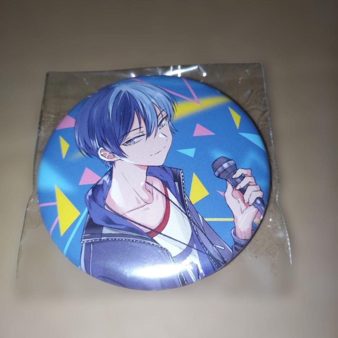 プロジェクトセカイカラフルステージ！ プロセカ 缶バッジ 青柳冬弥