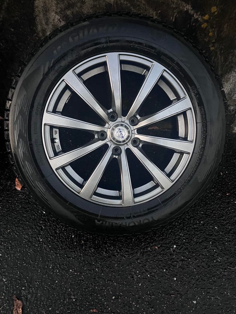 225/65/r17 17インチ ホイールセット