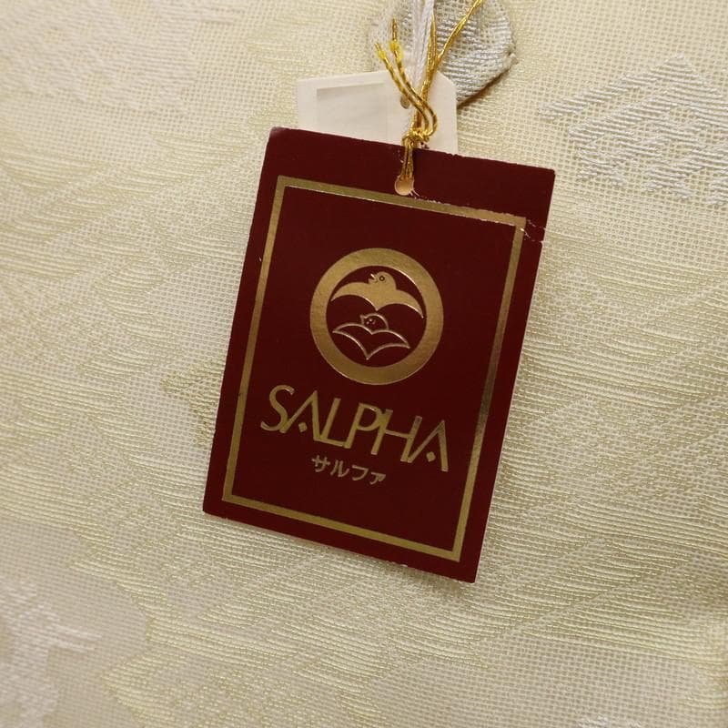 《和装バッグ◆利休バッグ□名物裂■有栖川文様＊ゴールド　紗♪Z7-18》