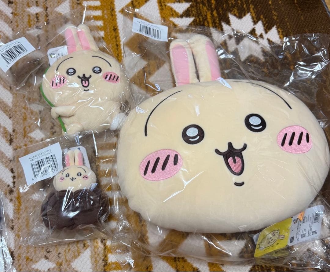 最終セール中‼️】ちいかわ(うさぎ多め)まとめ売り