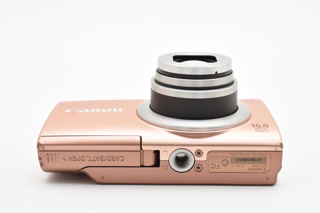 Canon Powershot A4000 IS 16.0MP ピンク