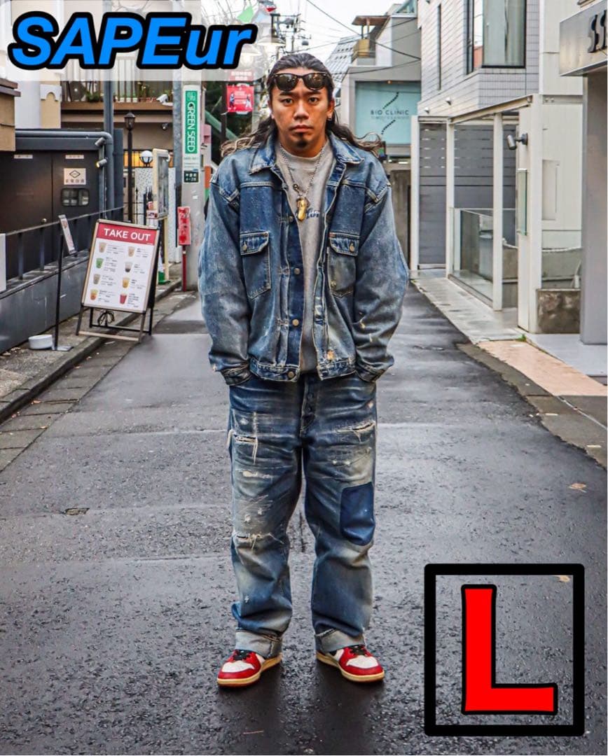 新品未使用】 SAPEur サプール セットアップ Lサイズ - メルカリ