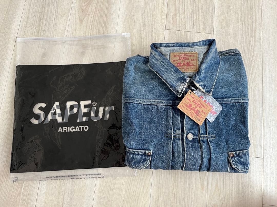 新品未使用】 SAPEur サプール セットアップ Lサイズ - メルカリ