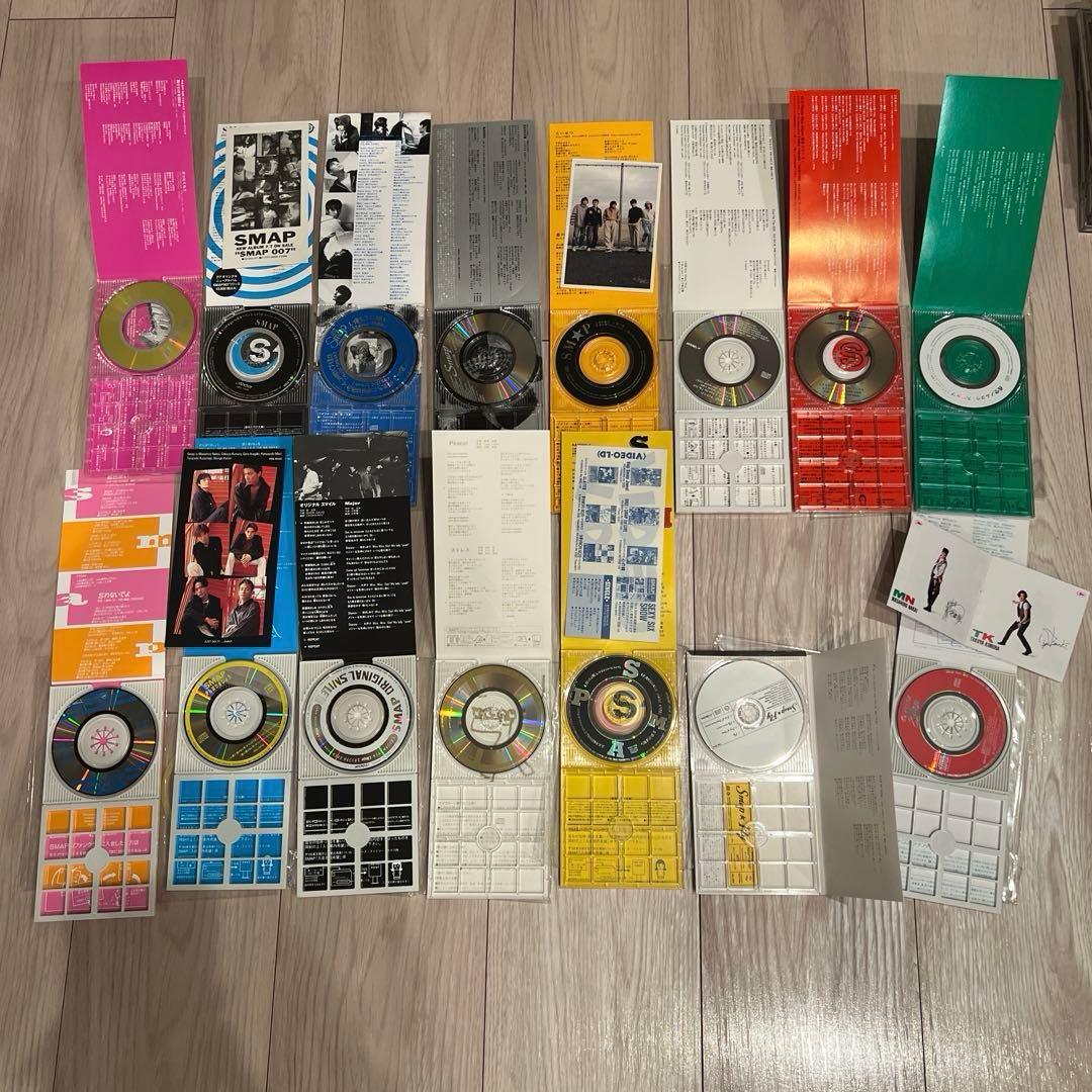 SMAP 8cm シングル CD 30枚 まとめ売り 一部特典付き - メルカリ
