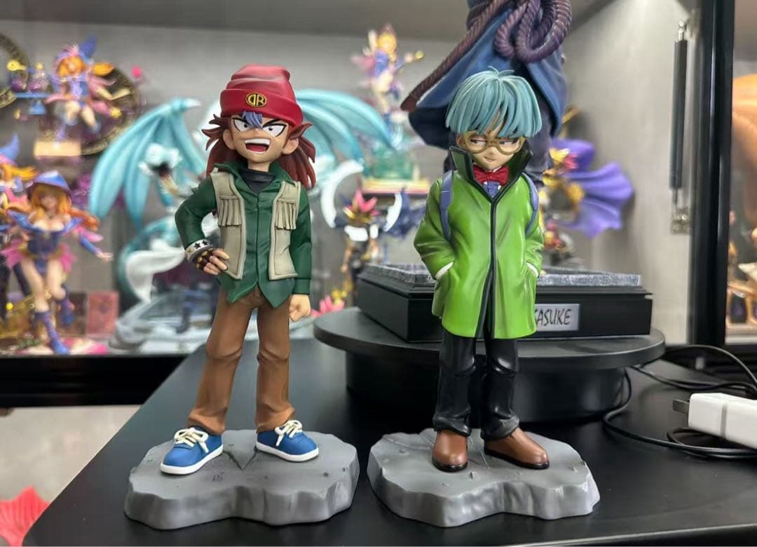 遊戯王 インセクター羽蛾 ガレージキット ガレキ スタチュー① - メルカリ