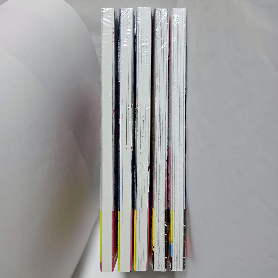 1～5巻 全巻初版帯付 未開封 メロンブックス特典 11 アクリル ばっどがーる