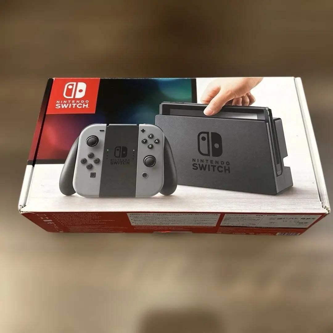 【動作確認済】Nintendo Switch 本体 グレー/ブラック Amazon.co.jp: Nintendo Switch 本体 (ニンテンドースイッチ) Joy-Con