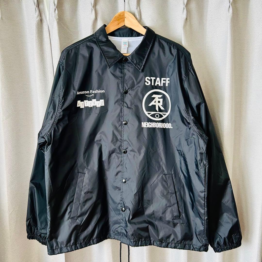 NEIGHBORHOOD×ATARI TEENAGE RIOT コーチジャケット - メルカリ