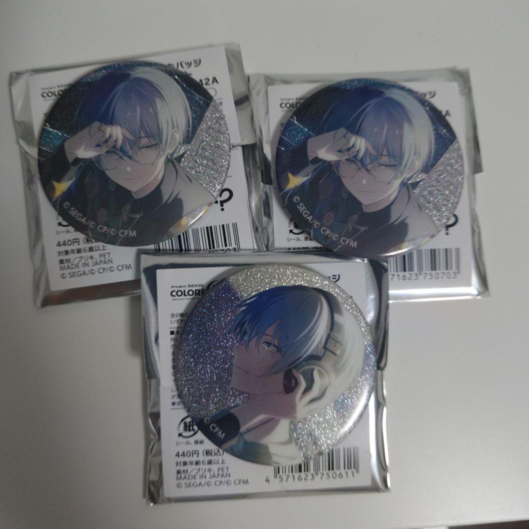 プロセカ グリ缶 青柳冬弥 41a 42a - メルカリ