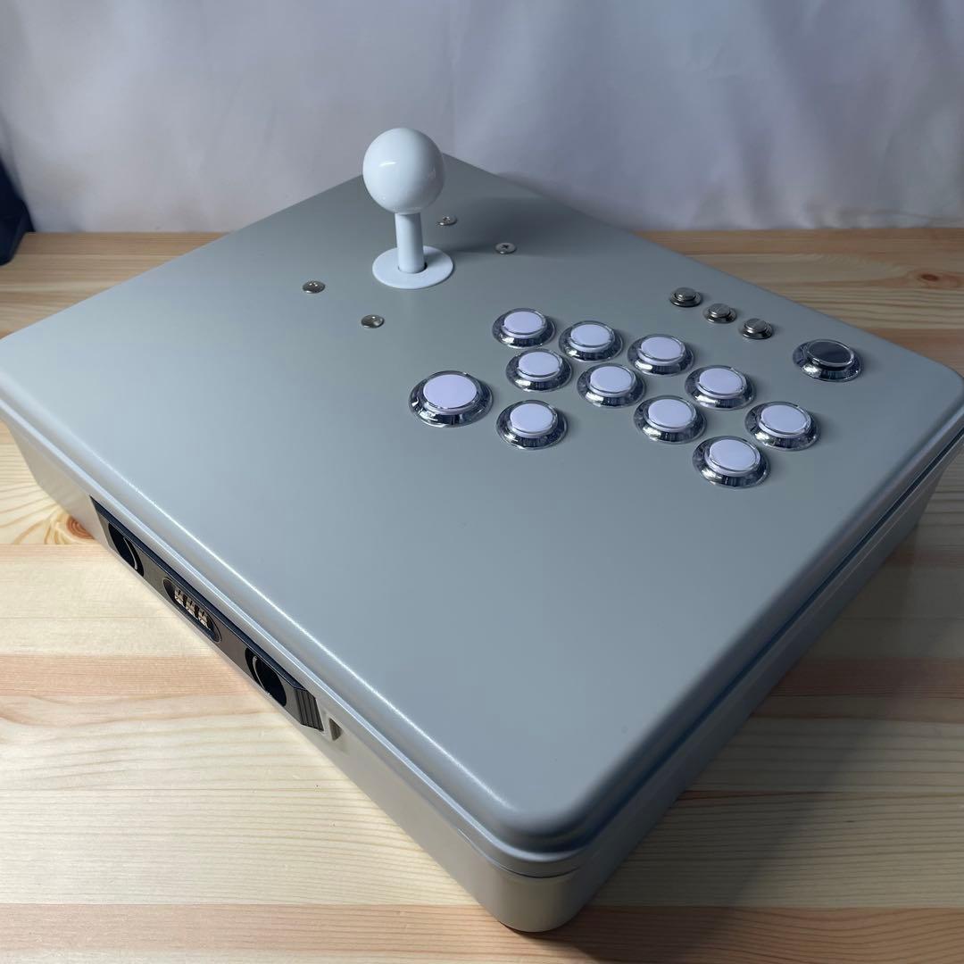 CPC-L24】アーケードコントローラー アケコン 自作 スト6仕様 - メルカリ