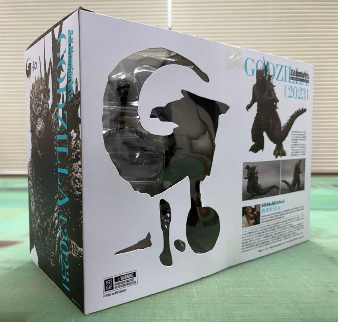S.H.MonsterArts ゴジラ(2023)