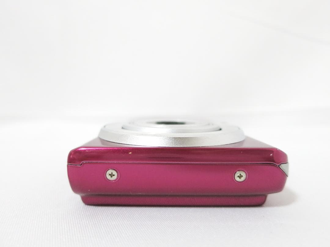 ジャンク品／デジタルカメラ CASIO EXILIM EX-ZS12 ピンク - メルカリ