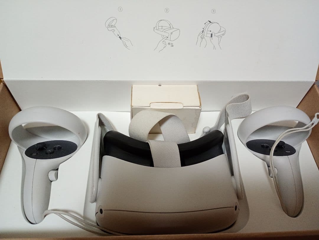 訳有り Quest2 Amazon.co.jp: 【整備済み品】 Meta Quest 2 256GB Oculus Quest 2