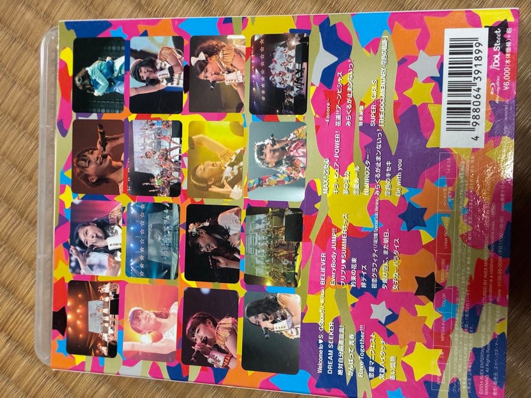 SUPER☆GiRLS 他LIVE DVDブルーレイ5本セット