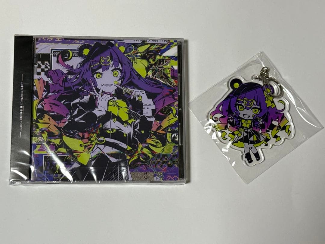 ニコニコ超会議 2025◇かいりきベア バグエフェクト CD プロセカ