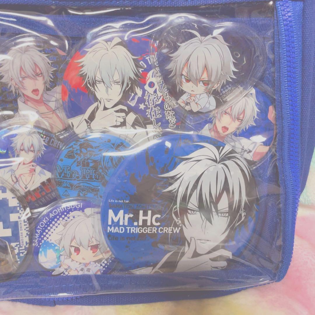 ヒプノシスマイク ヒプマイ 碧棺左馬刻 痛バッグ 痛バ 缶バッジ