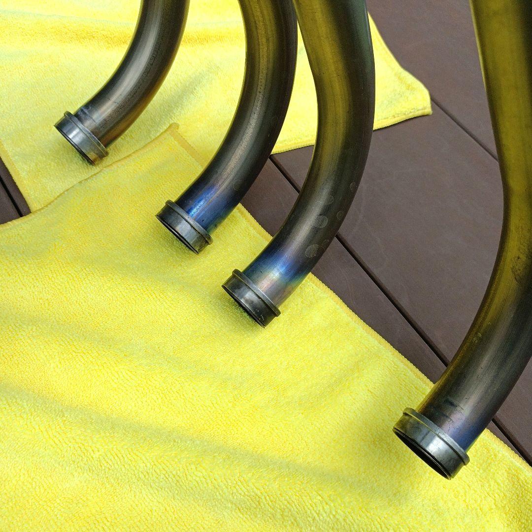 ZRX400】ヨシムラ サイクロン チタンマフラー フルエキ - メルカリ