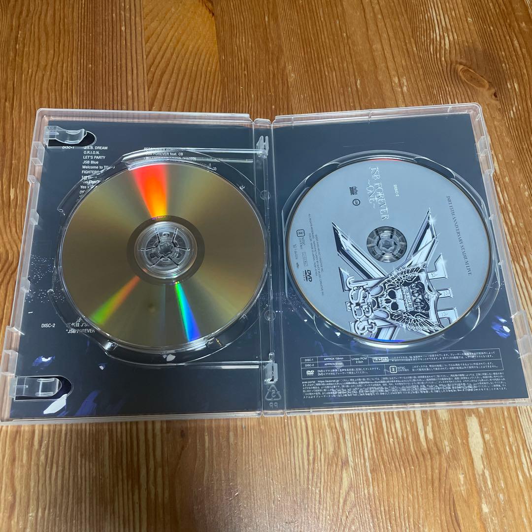 三代目☆JSB FOREVER〜ONE〜 スタジアムライブ DVD 15TH - メルカリ