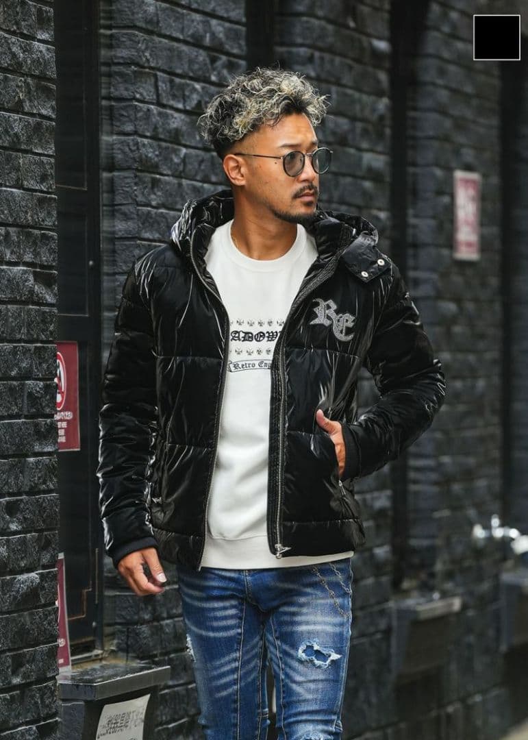 新品未使用品】※完売品 アダムスジャグラーダウンジャケットM - メルカリ