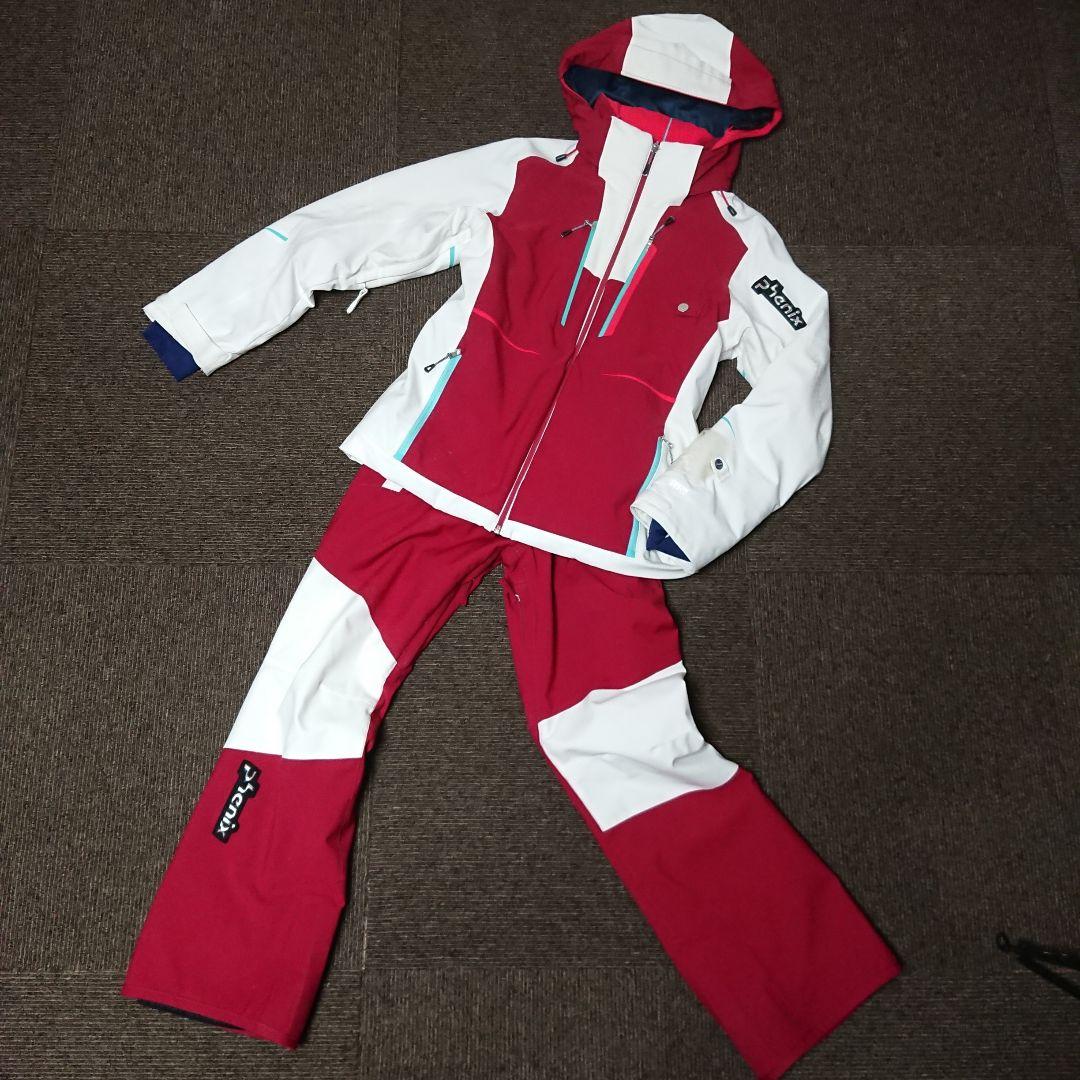 送料無料【PHENIX】あずき色レディーススキーウェア L/M WOMENS】スキーウェア アウタージャケット トップス Snow wave Jacket