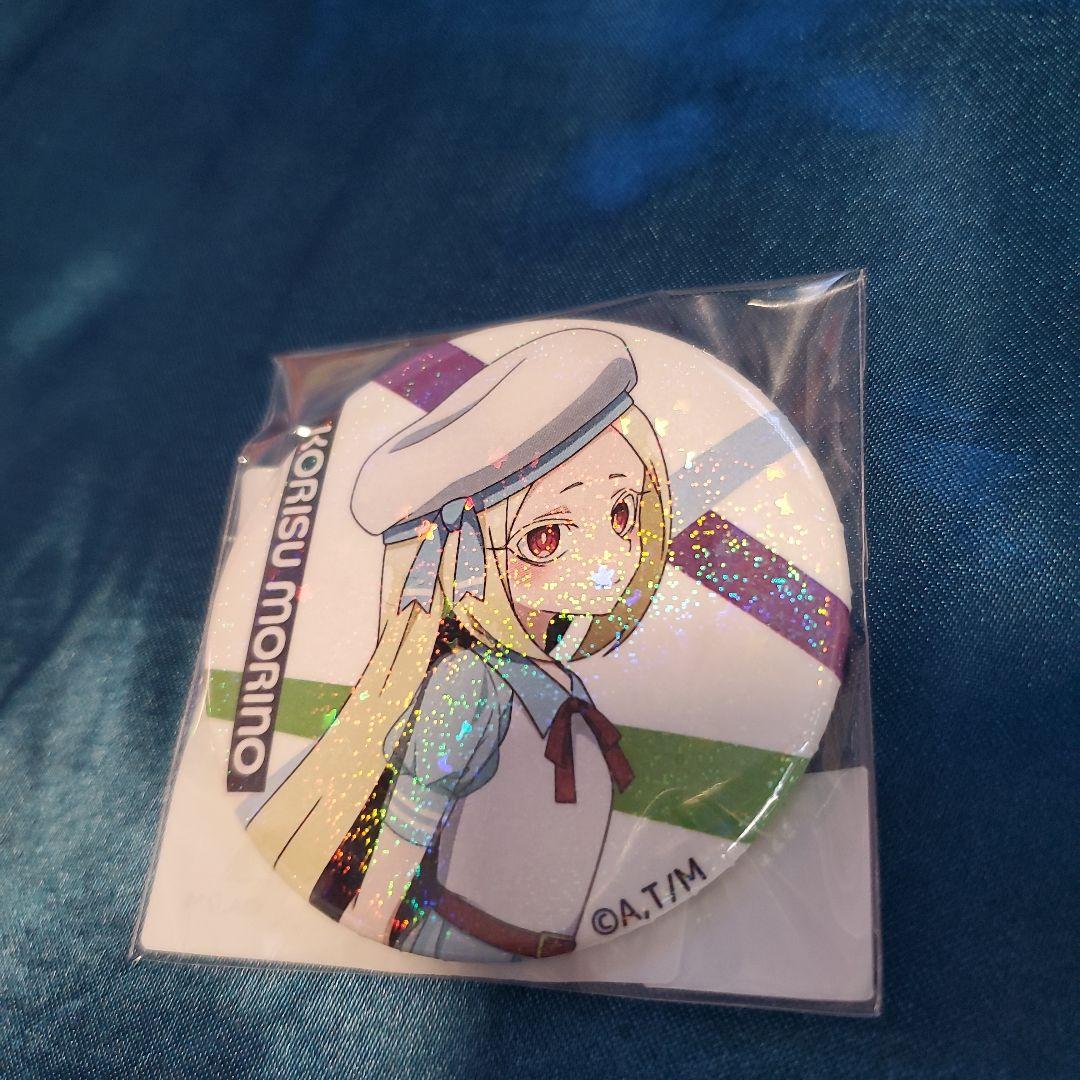 A賞森野こりす水着イラストキャンバスアート 24.5㎝×33.5㎝