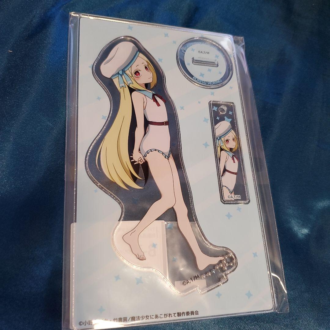 A賞森野こりす水着イラストキャンバスアート 24.5㎝×33.5㎝