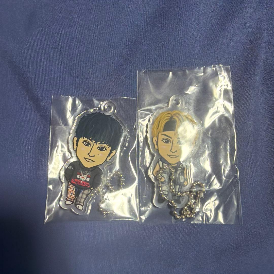 白濱亜嵐 アクリルキーホルダー セット - メルカリ