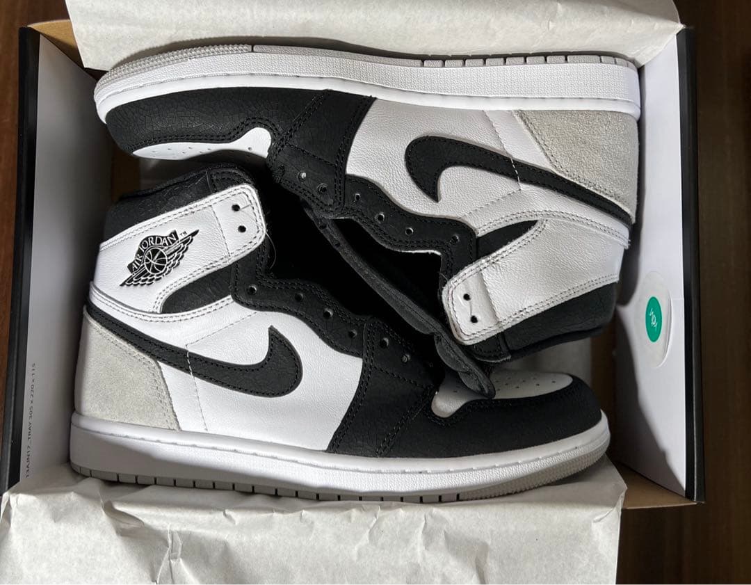 最終値下げ 新品 ナイキ エアジョーダン 1 ハイ OG ブリーチドコーラル