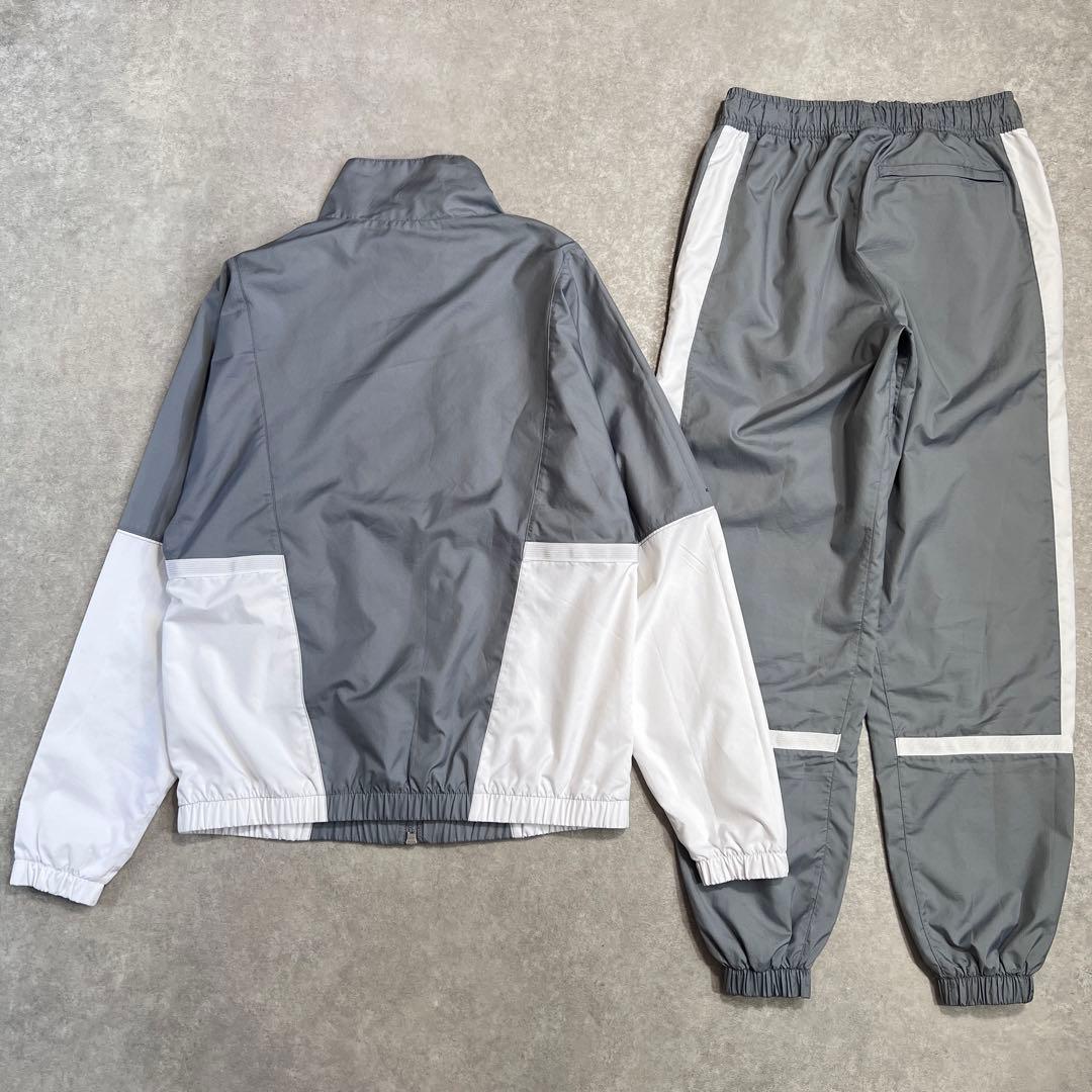 JORDAN×PSG ナイロンジャージセットアップ 22SS グレー M - メルカリ