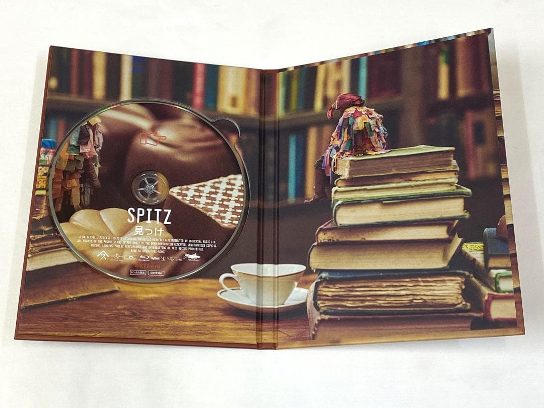 スピッツ】見っけ デラックスエディション☆Spitzbergen会員限定盤