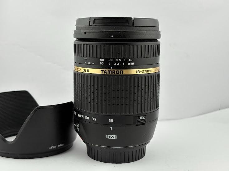 ★美品★タムロン 18-270mm F3.5-6.3 Di II VCキヤノン